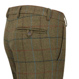 HOGGS OF FIFE Kingussie Technical Tweed Breeks - Mens - Green/Blue
