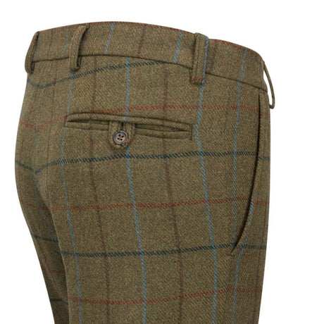 HOGGS OF FIFE Kingussie Technical Tweed Breeks - Mens - Green/Blue