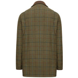 HOGGS OF FIFE Kingussie Technical Tweed Field Coat - Green/Blue