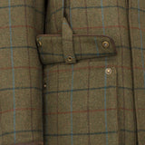 HOGGS OF FIFE Kingussie Technical Tweed Field Coat - Green/Blue