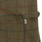 HOGGS OF FIFE Kingussie Technical Tweed Field Waistcoat - Mens - Green/Blue
