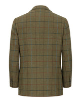 HOGGS OF FIFE Kingussie Tweed Sports Jacket - Green/Blue