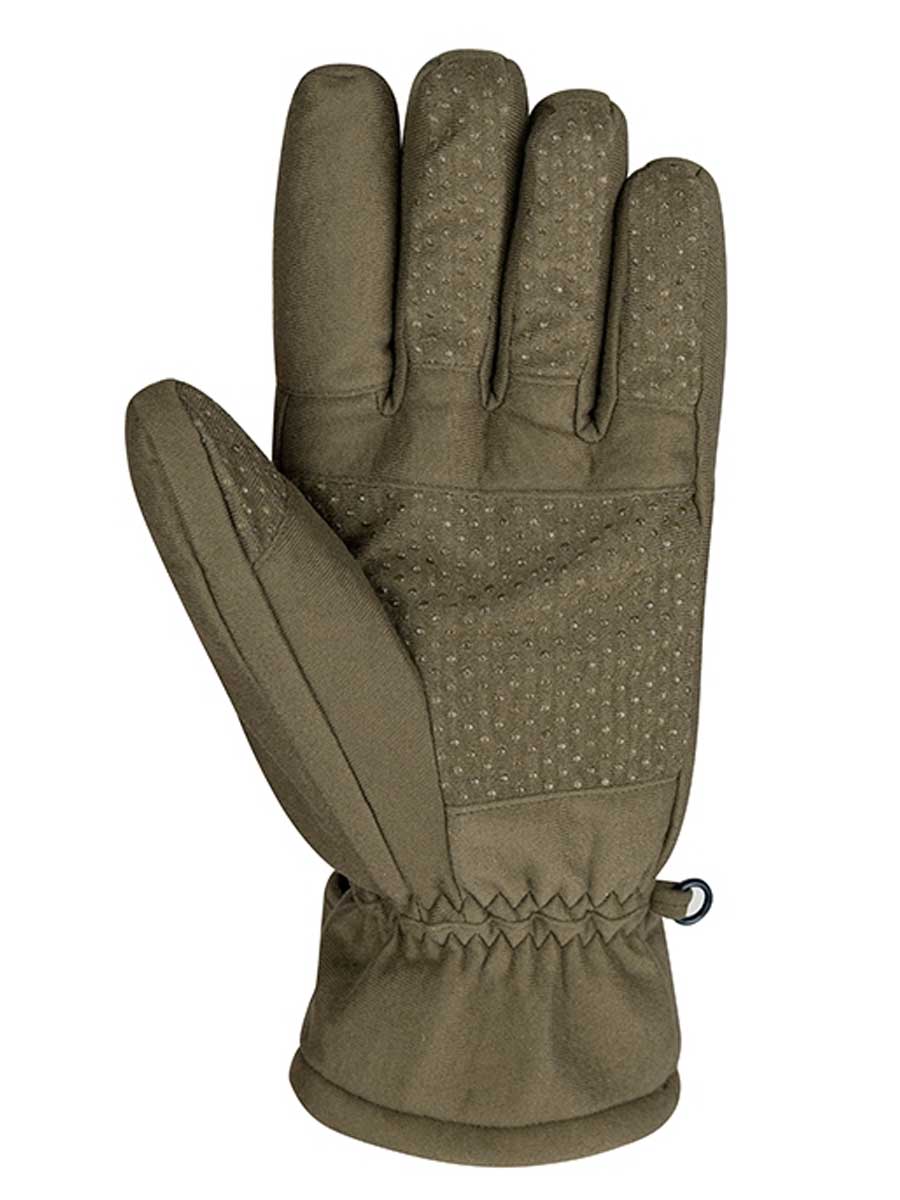 HOGGS OF FIFE Kinross Waterproof Gloves - Dark Green
