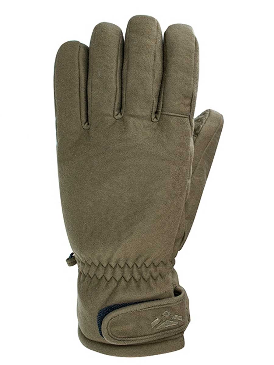 HOGGS OF FIFE Kinross Waterproof Gloves - Dark Green