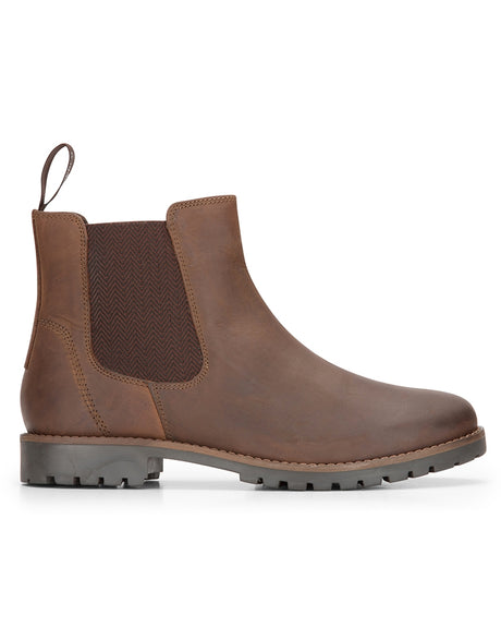 HOGGS OF FIFE Ladies Jodhpur Dealer Boots - Brown