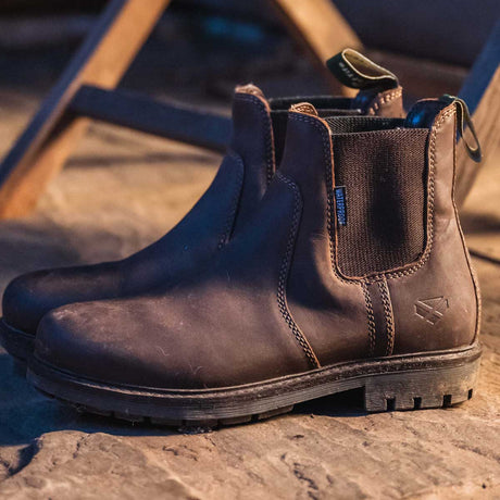 HOGGS OF FIFE Ladies Northumberland II Dealer Boots - Brown