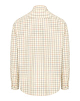 HOGGS OF FIFE Laird Premier Tattersall Shirt – Men's – Barley