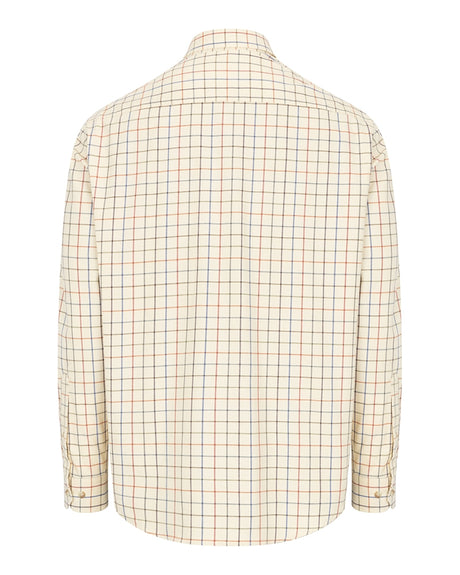 HOGGS OF FIFE Laird Premier Tattersall Shirt – Men's – Barley