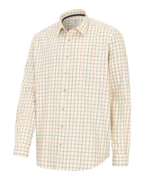 HOGGS OF FIFE Laird Premier Tattersall Shirt – Men's – Barley