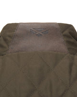 HOGGS OF FIFE Lindores Gents Quilted Gilet - Mens - Forest