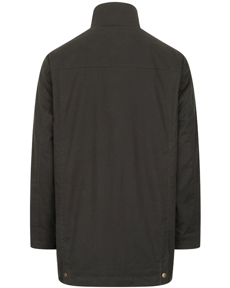 HOGGS OF FIFE Linton Waxed Jacket – Men's – Dark Green