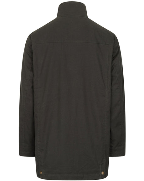 HOGGS OF FIFE Linton Waxed Jacket – Men's – Dark Green
