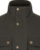 HOGGS OF FIFE Linton Waxed Jacket – Men's – Dark Green