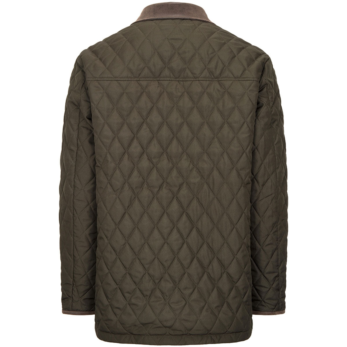 HOGGS OF FIFE Lochore Quilted Jacket - Men's - Forest