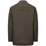 HOGGS OF FIFE Lochore Quilted Jacket - Men's - Forest