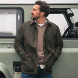 HOGGS OF FIFE Lochore Quilted Jacket - Men's - Forest