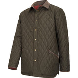 HOGGS OF FIFE Lochore Quilted Jacket - Men's - Forest