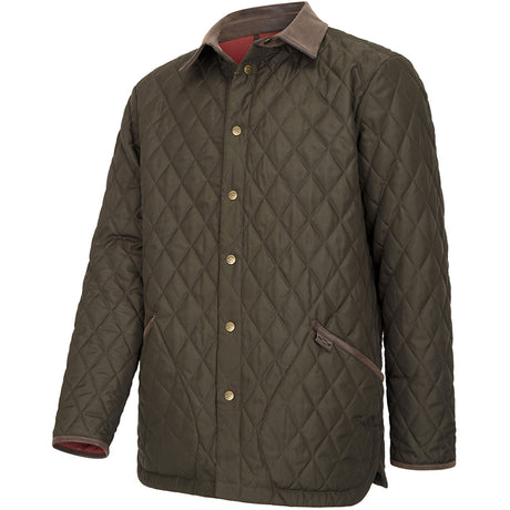 HOGGS OF FIFE Lochore Quilted Jacket - Men's - Forest