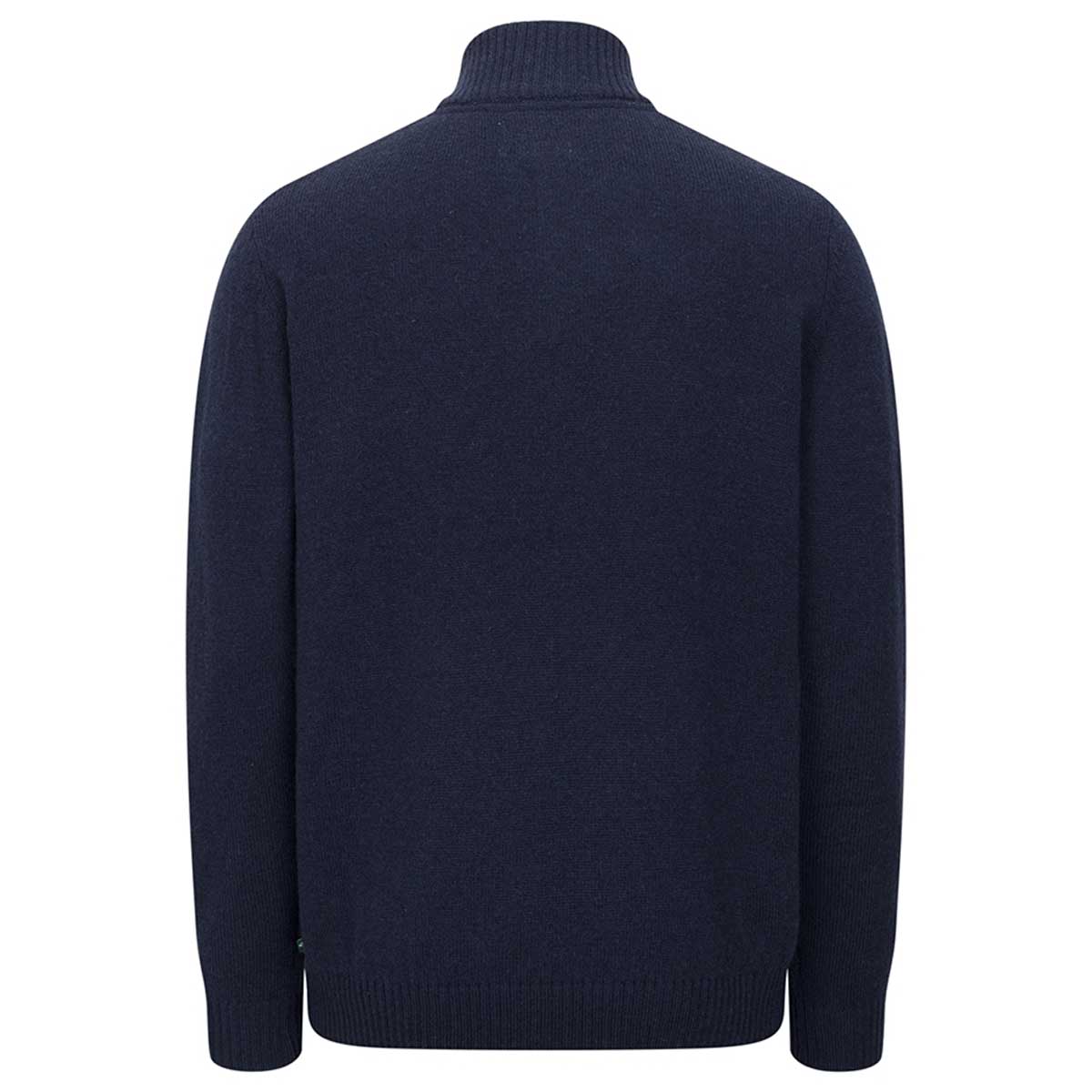 HOGGS OF FIFE Lothian II 1/4 Zip Pullover – Men's – Navy Marl