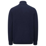 HOGGS OF FIFE Lothian II 1/4 Zip Pullover – Men's – Navy Marl