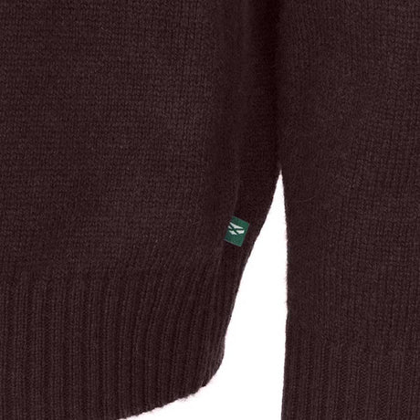 HOGGS OF FIFE Lothian II 1/4 Zip Pullover – Men's – Redwood