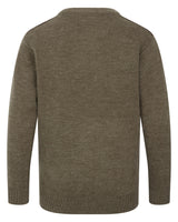HOGGS OF FIFE Melrose II Crew Pullover – Men's – Meadow Green