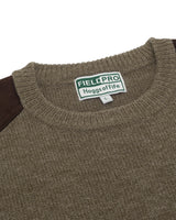 HOGGS OF FIFE Melrose II Crew Pullover – Men's – Meadow Green
