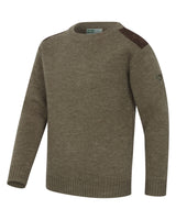 HOGGS OF FIFE Melrose II Crew Pullover – Men's – Meadow Green