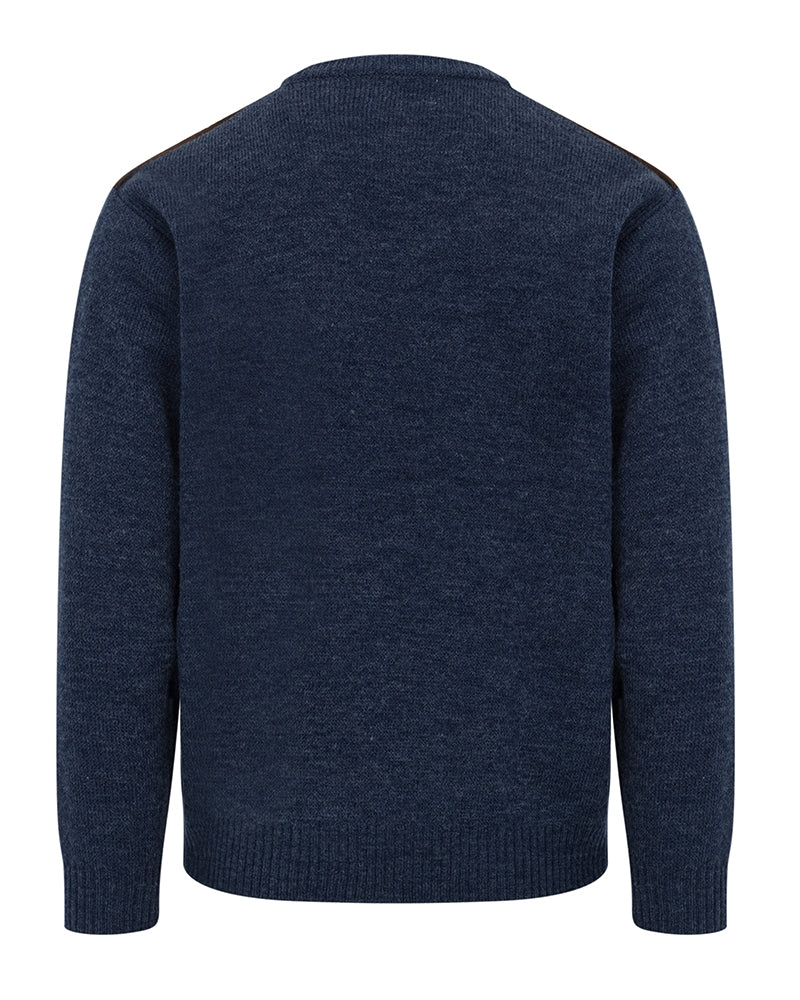 HOGGS OF FIFE Melrose II Crew Pullover – Men's