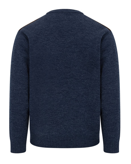 HOGGS OF FIFE Melrose II Crew Pullover – Men's