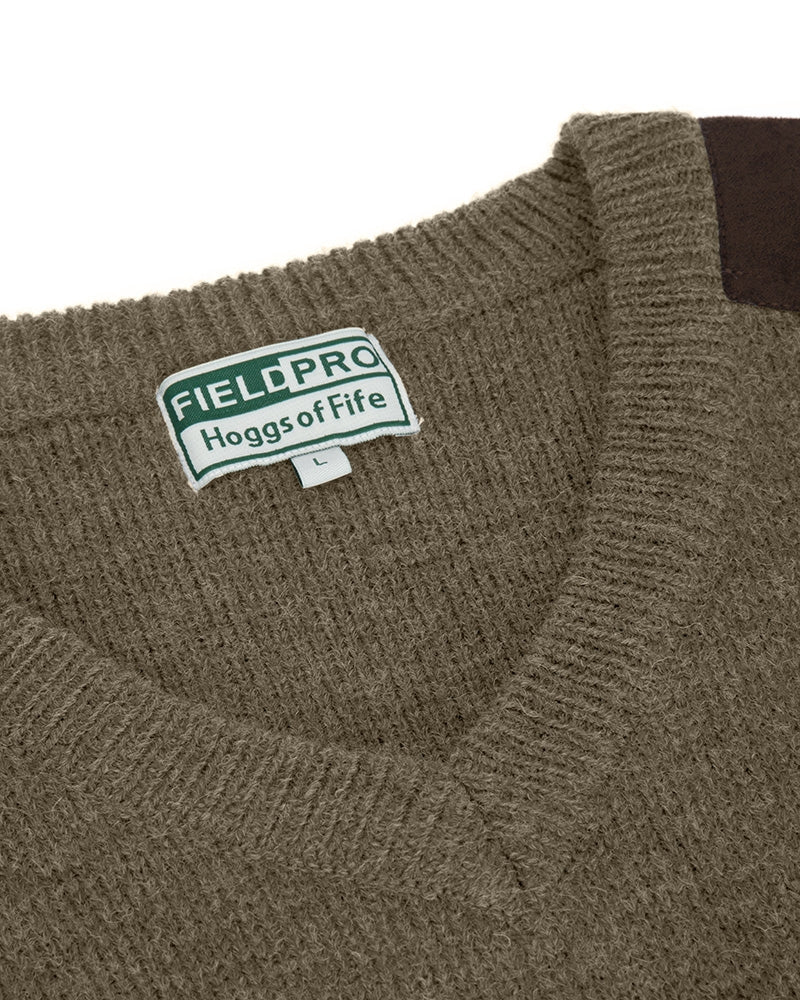 HOGGS OF FIFE Melrose II V-Neck Pullover – Men's