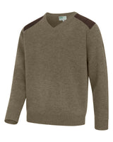 HOGGS OF FIFE Melrose II V-Neck Pullover – Men's