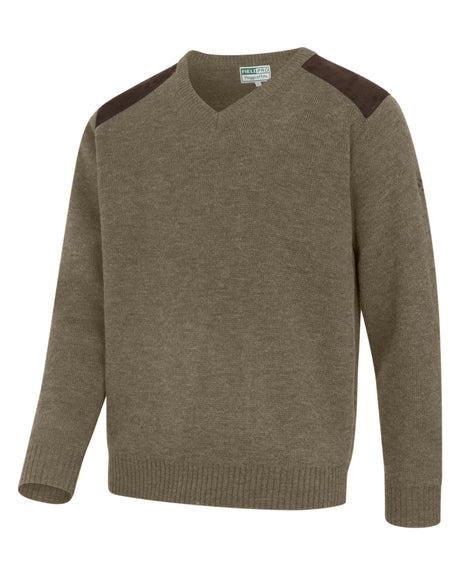 HOGGS OF FIFE Melrose II V-Neck Pullover – Men's