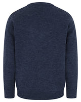 HOGGS OF FIFE Melrose II V-Neck Pullover – Men's – Storm Blue