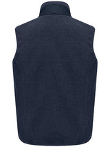HOGGS OF FIFE Melville Hybrid Gilet - Mens - Midnight Navy