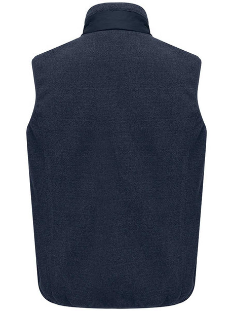 HOGGS OF FIFE Melville Hybrid Gilet - Mens - Midnight Navy