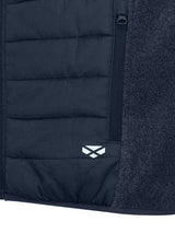 HOGGS OF FIFE Melville Hybrid Gilet - Mens - Midnight Navy
