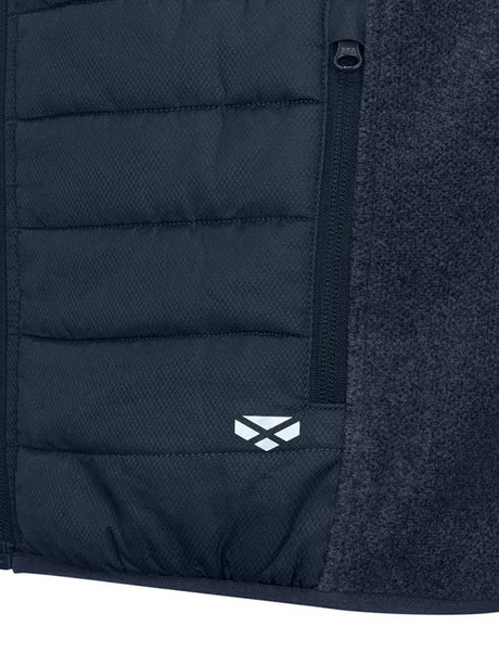 HOGGS OF FIFE Melville Hybrid Gilet - Mens - Midnight Navy