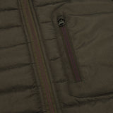 HOGGS OF FIFE Melville Hybrid Jacket - Mens - Dark Forest Marl