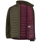 HOGGS OF FIFE Melville Hybrid Jacket - Mens - Dark Forest Marl