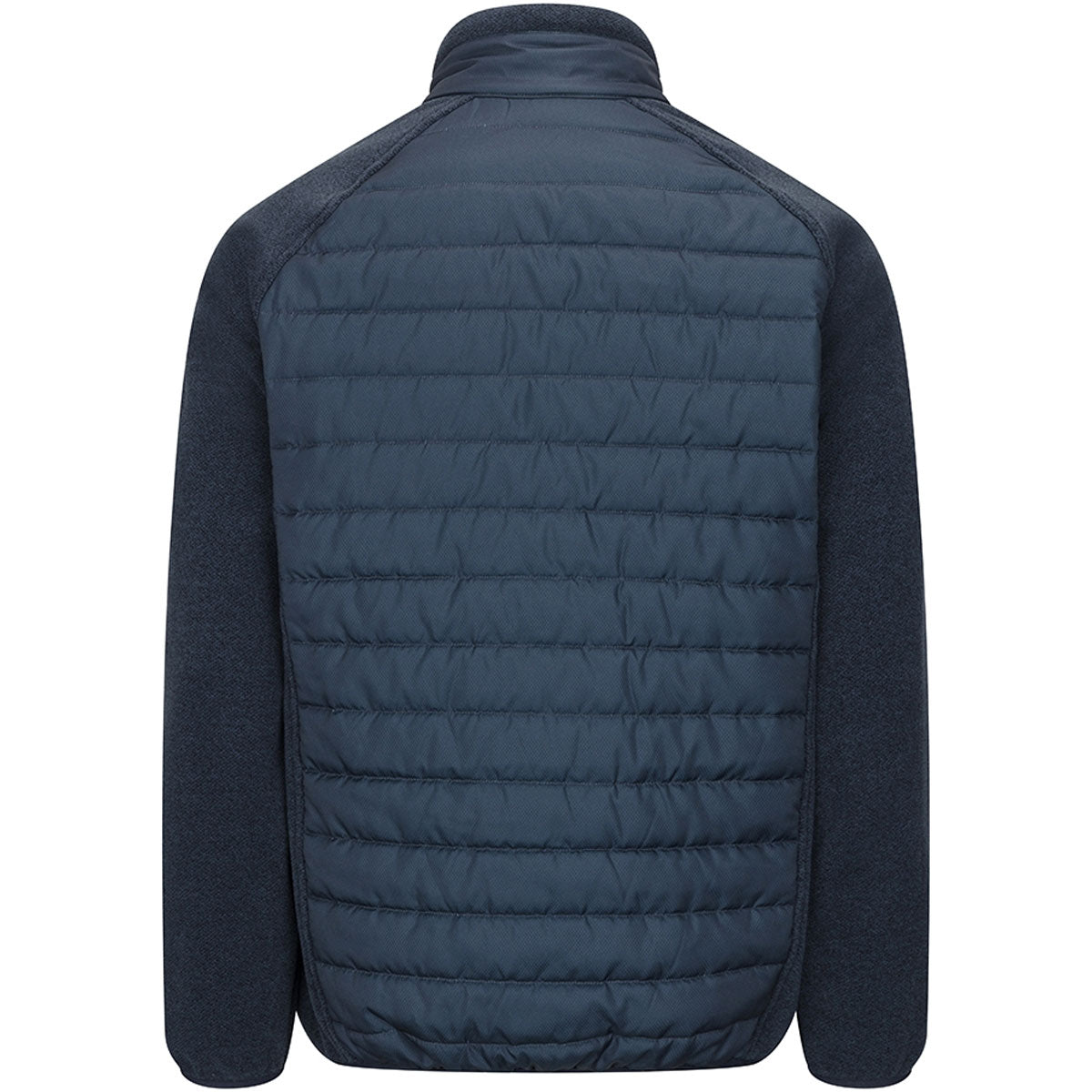 HOGGS OF FIFE Melville Hybrid Jacket - Mens - Midnight Navy Marl