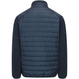 HOGGS OF FIFE Melville Hybrid Jacket - Mens - Midnight Navy Marl
