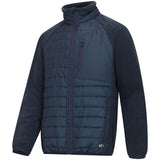 HOGGS OF FIFE Melville Hybrid Jacket - Mens - Midnight Navy Marl