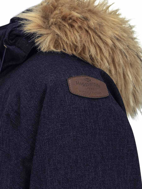 HOGGS OF FIFE Argyll II Waterproof Parka - Mens - Navy