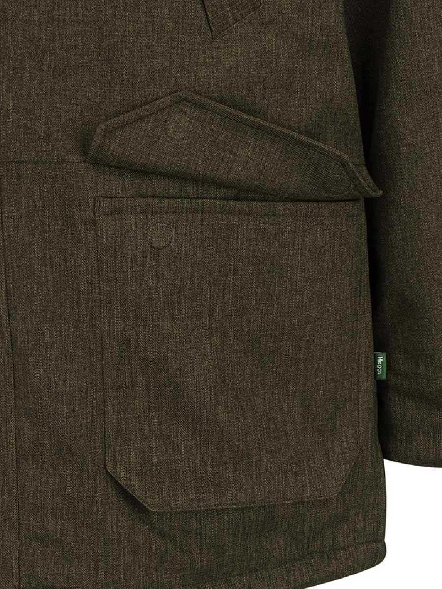 HOGGS OF FIFE Argyll II Waterproof Parka - Mens - Forest Green