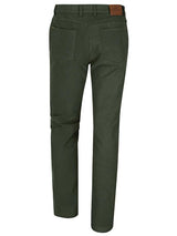 HOGGS OF FIFE Monarch II Moleskin Jeans - Mens - Dark Olive