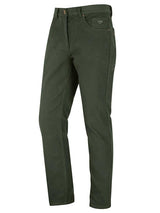 HOGGS OF FIFE Monarch II Moleskin Jeans - Mens - Dark Olive
