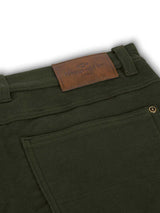 HOGGS OF FIFE Monarch II Moleskin Jeans - Mens - Dark Olive