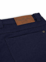 HOGGS OF FIFE Monarch II Moleskin Jeans - Mens - Navy