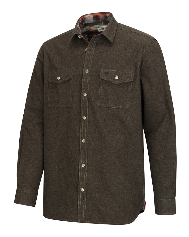 HOGGS OF FIFE Moy Moleskin Shirt – Men's